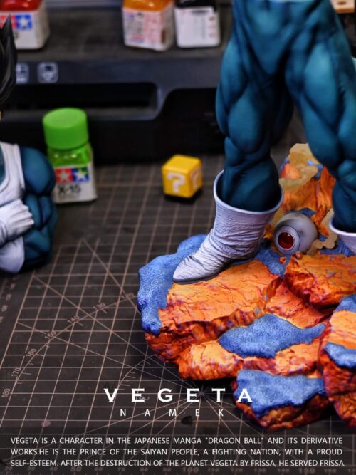 Vegeta “Proud Saiyan Prince” Standing Pose GK Resin Statue