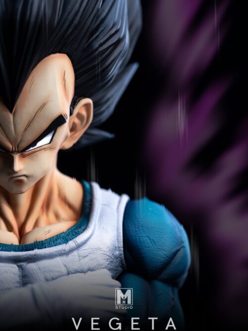 Vegeta “Proud Saiyan Prince” Standing Pose GK Resin Statue