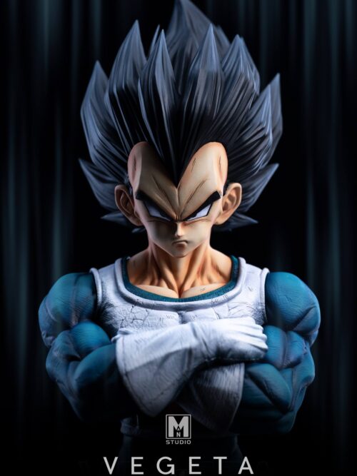 Vegeta “Proud Saiyan Prince” Standing Pose GK Resin Statue