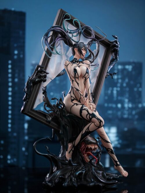 Venom Girl GK Resin Statue