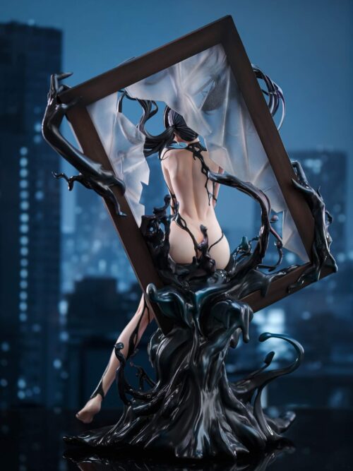 Venom Girl GK Resin Statue