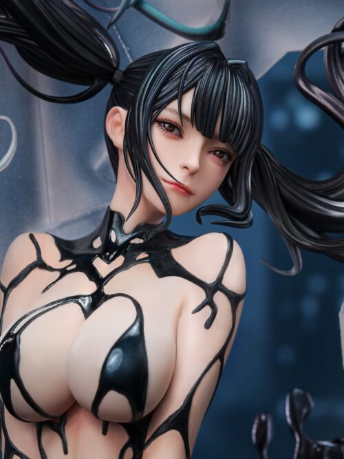 Venom Girl GK Resin Statue