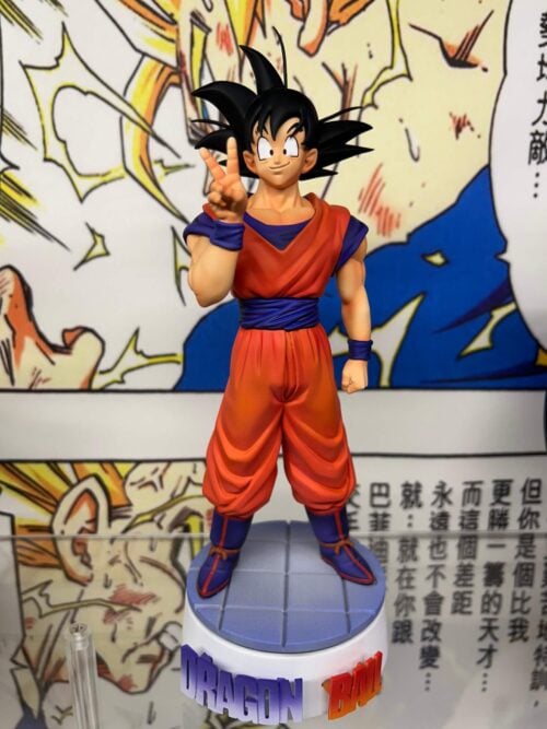 Victory Pose Goku GK Resin Statue