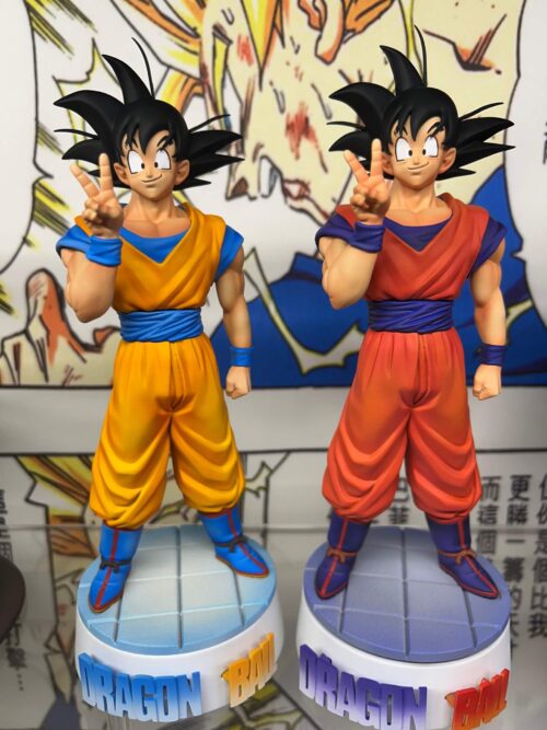 Victory Pose Goku GK Resin Statue