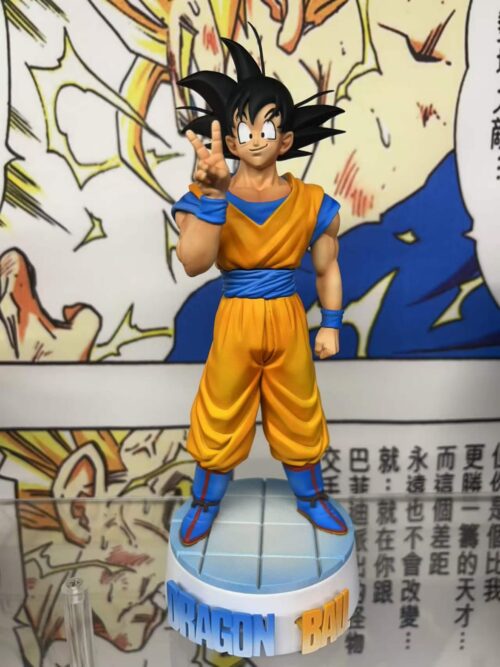 Victory Pose Goku GK Resin Statue
