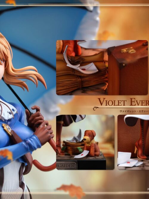 Violet Evergarden GK Resin Statue