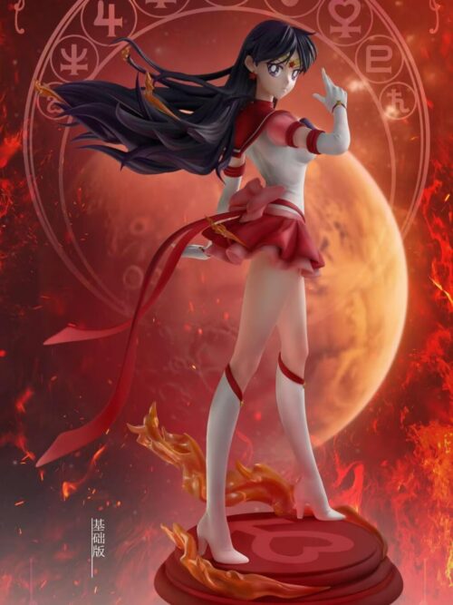 Vol. 1 Sailor Mars GK Resin Statue
