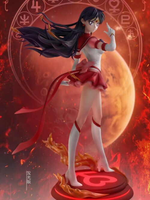 Vol. 1 Sailor Mars GK Resin Statue