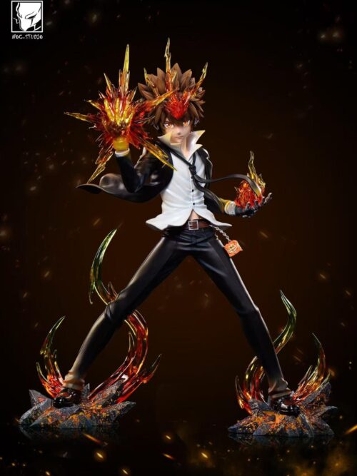 Vongola 10th Boss Tsunayoshi Sawada GK Resin Statue