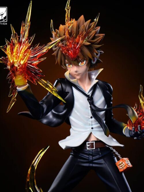 Vongola 10th Boss Tsunayoshi Sawada GK Resin Statue