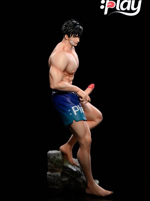 Vtuber SEROK & Ding da 1/6 Statue GK Resin Statue