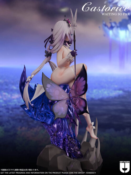 Waiting so far Castorice GK Resin Statue