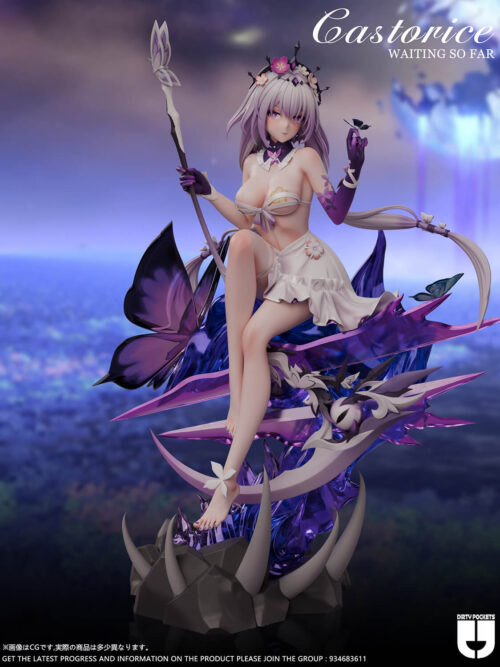 Waiting so far Castorice GK Resin Statue