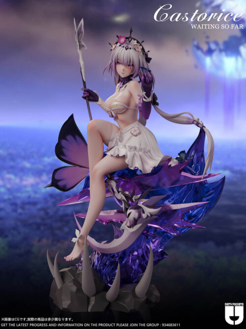 Waiting so far Castorice GK Resin Statue