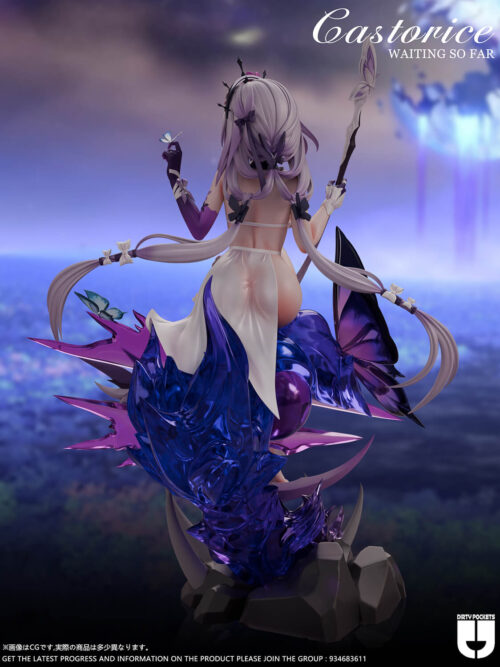 Waiting so far Castorice GK Resin Statue