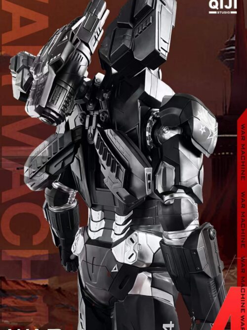 War Machine MK 004 GK Resin Statue