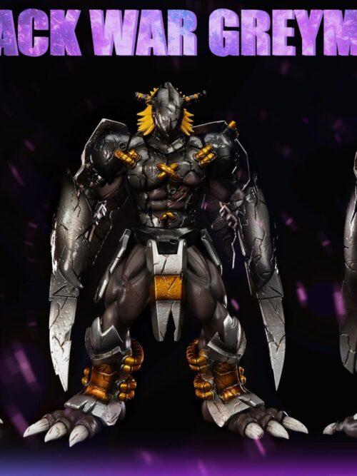 WarGreymon GK Resin Statue