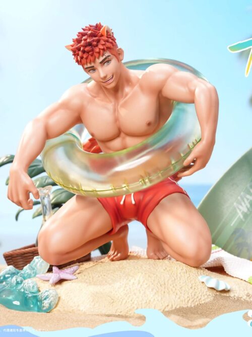 Wasabi Cheers to Summer Beach Edition GK Resin Statue