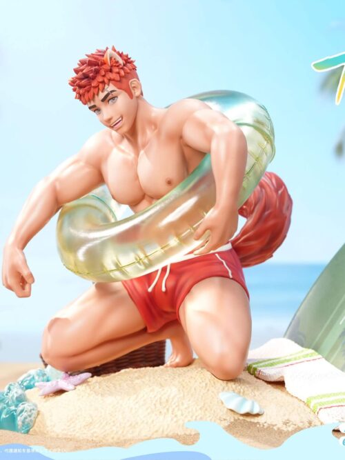 Wasabi Cheers to Summer Beach Edition GK Resin Statue