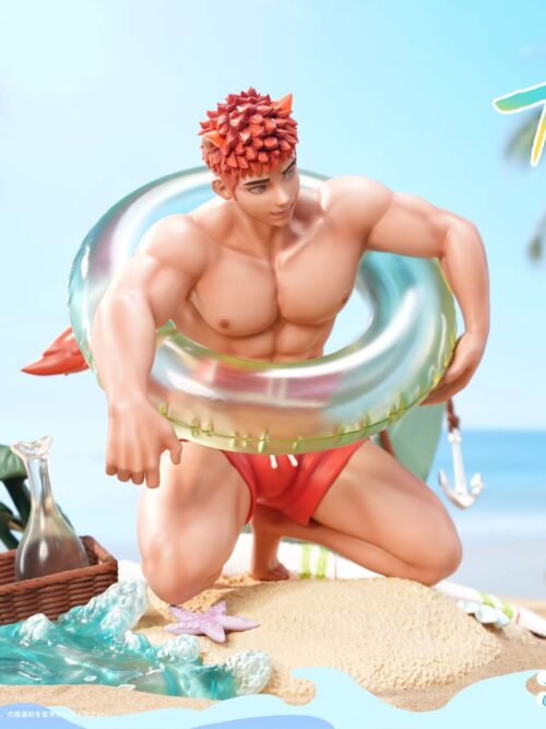 Wasabi Cheers to Summer Beach Edition GK Resin Statue