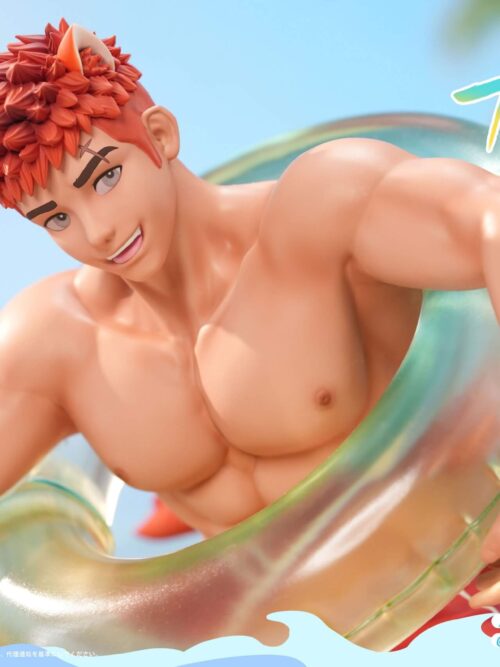 Wasabi Cheers to Summer Beach Edition GK Resin Statue