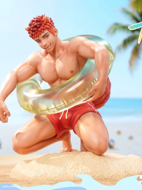 Wasabi Cheers to Summer Beach Edition GK Resin Statue