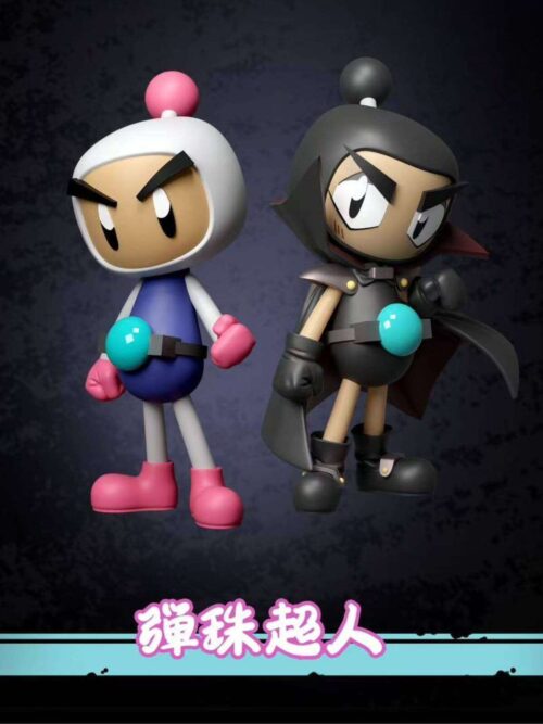 White Bomber & Black Bomber GK Resin Statue