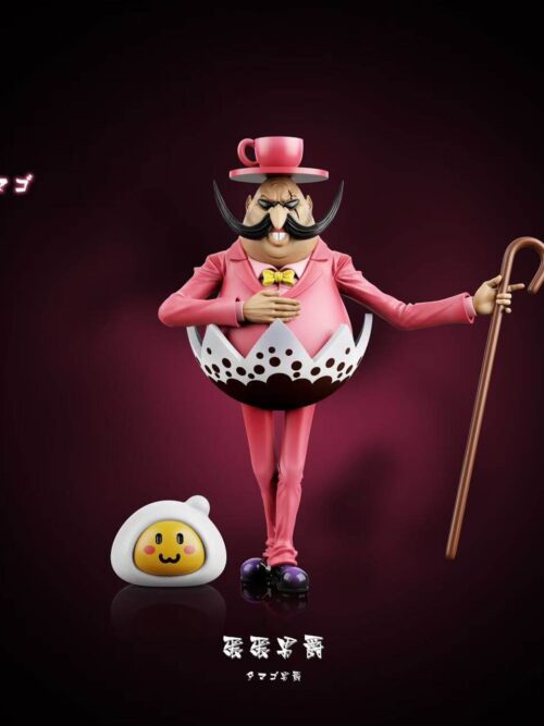 Whole Cake Island Baron Tamago / Viscount Hiyoko / Count Niwatori GK Resin Statue