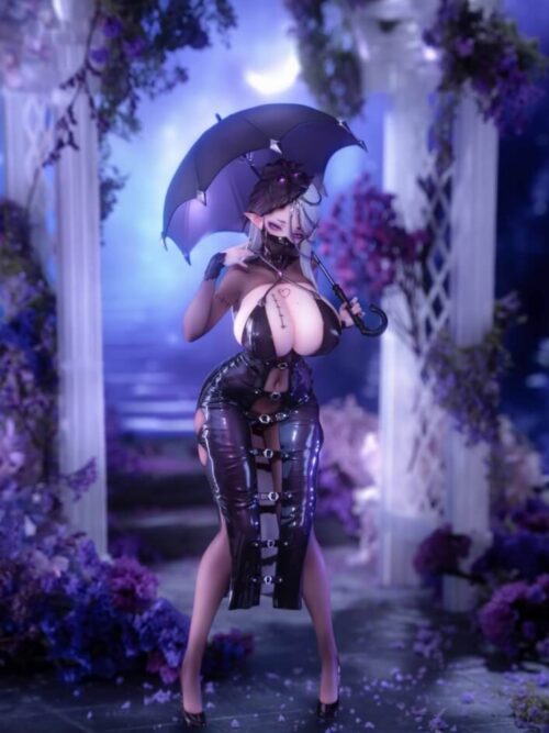Widow Kyrie GK Resin Statue