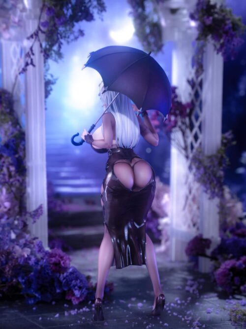 Widow Kyrie GK Resin Statue