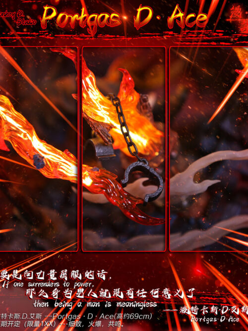 Will of Fire Portcas D. Ace GK Resin Statue