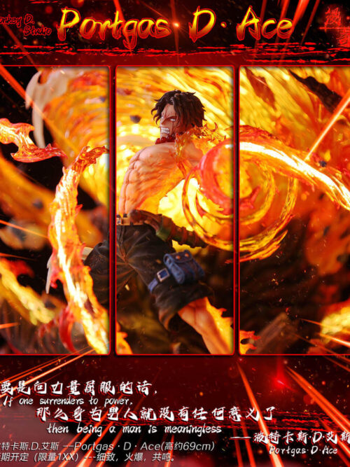 Portgas D Ace Collector Figures