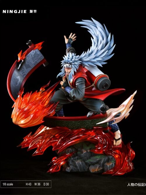 Will of Fire Vol.01 Jiraiya GK Resin Statue