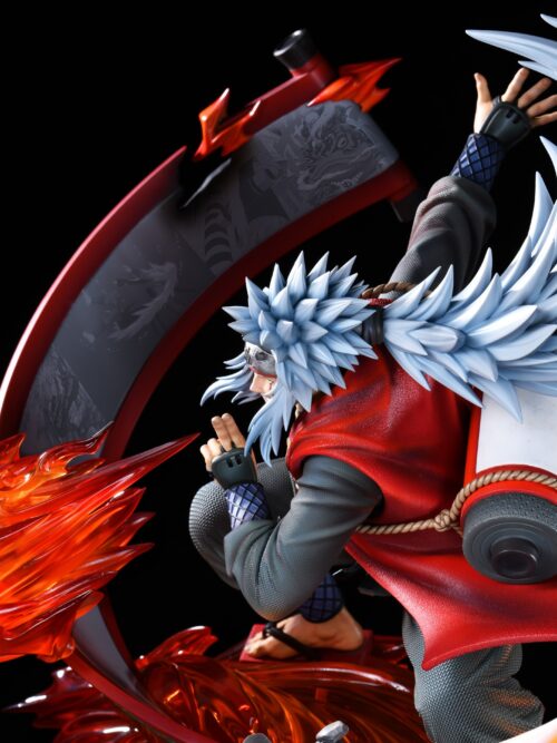 Will of Fire Vol.01 Jiraiya GK Resin Statue
