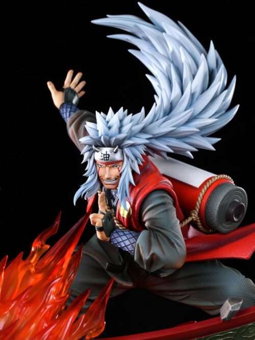 Will of Fire Vol.01 Jiraiya GK Resin Statue