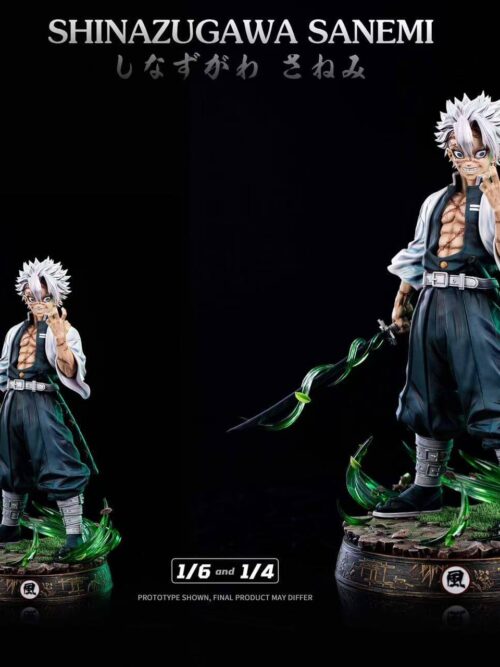 Wind Hashira Sanemi Shinazugawa GK Resin Statue