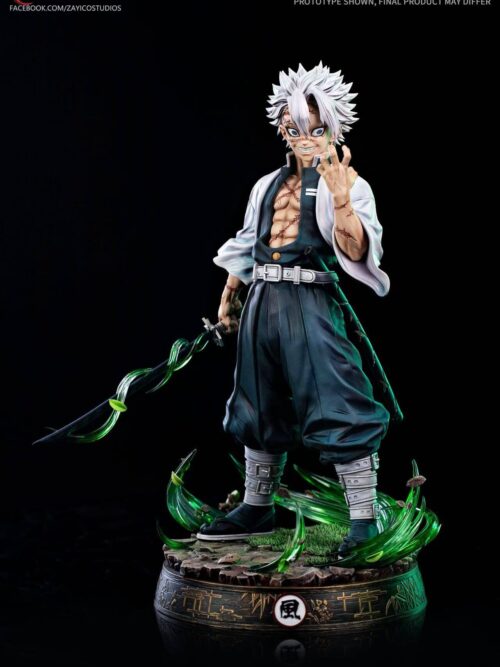 Wind Hashira Sanemi Shinazugawa GK Resin Statue