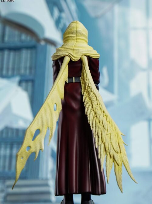 Wisemon Library Sage Pose GK Resin Statue