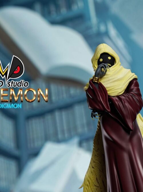 Wisemon Library Sage Pose GK Resin Statue