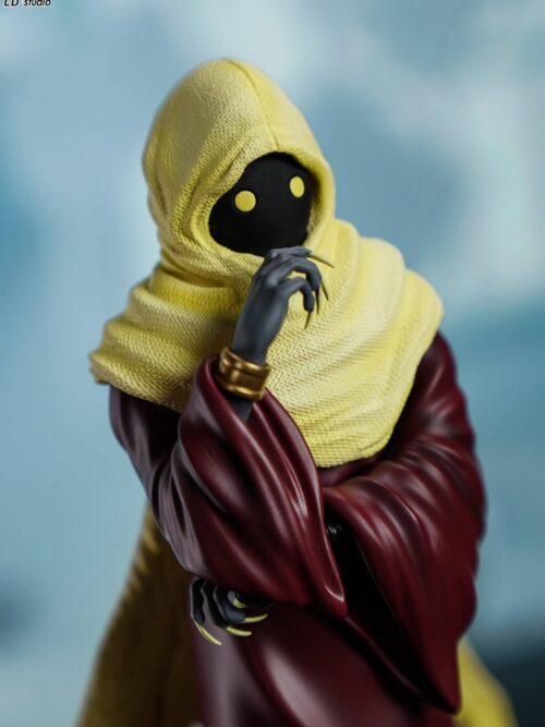Wisemon Library Sage Pose GK Resin Statue