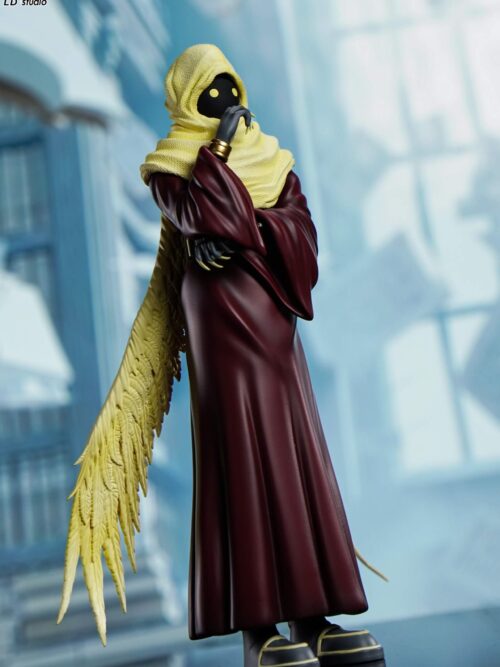 Wisemon Library Sage Pose GK Resin Statue