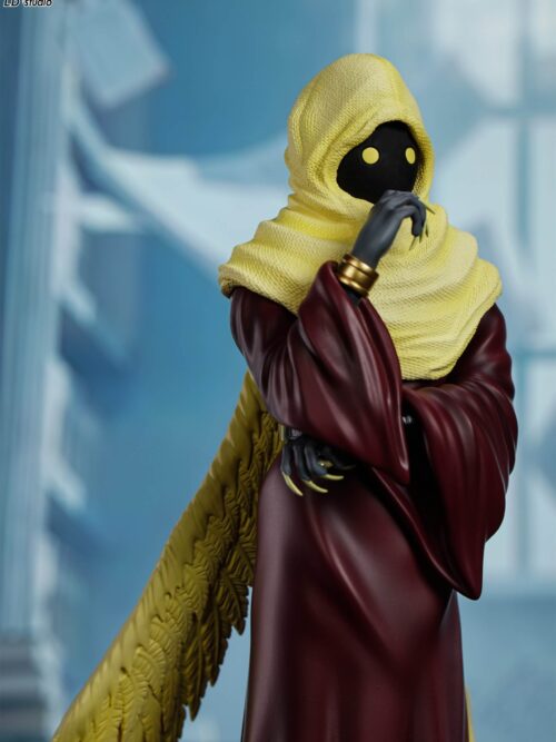 Wisemon Library Sage Pose GK Resin Statue