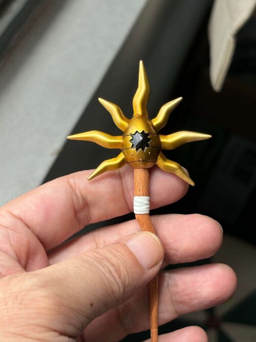 Wizarmon & Tailmon GK Resin Statue