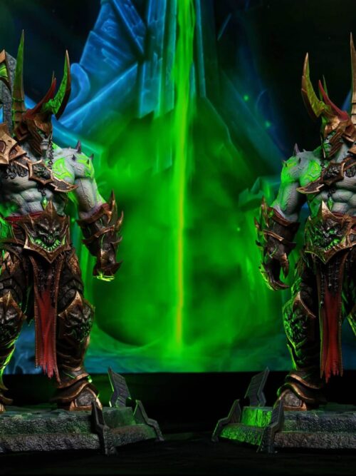 World of Warcraft Fel Lord Zakuun GK Resin Statue