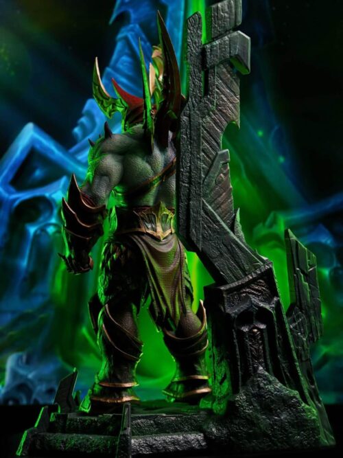 World of Warcraft Fel Lord Zakuun GK Resin Statue
