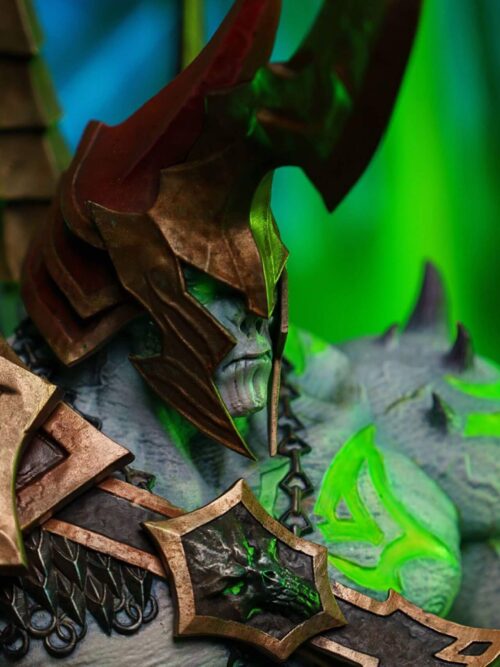 World of Warcraft Fel Lord Zakuun GK Resin Statue