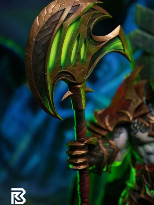 World of Warcraft Fel Lord Zakuun GK Resin Statue