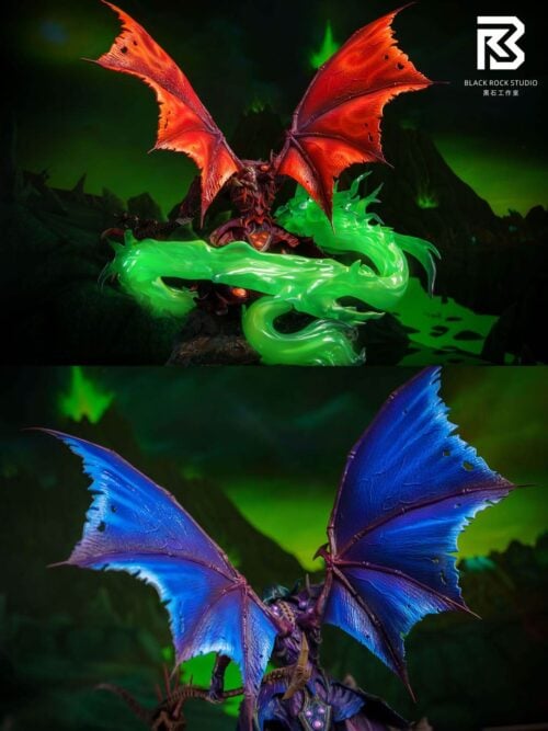 World of Warcraft Forsaken Warlock T6/S6 Ver. GK Resin Statue