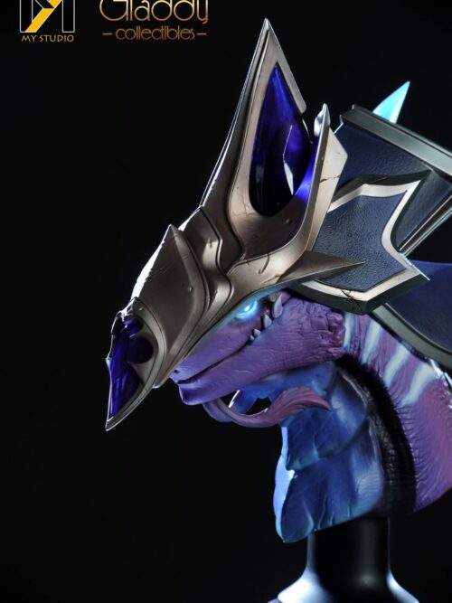 World of Warcraft Season 1 Infernal Gladiator GK Resin Statue