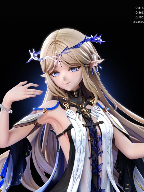 Wuthering Waves Cartethyia GK Resin Statue